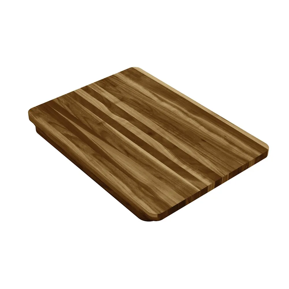 Cutting Board, Hardwood 12-1/2 X 17-5/16 X 1-1/2 Inch Size