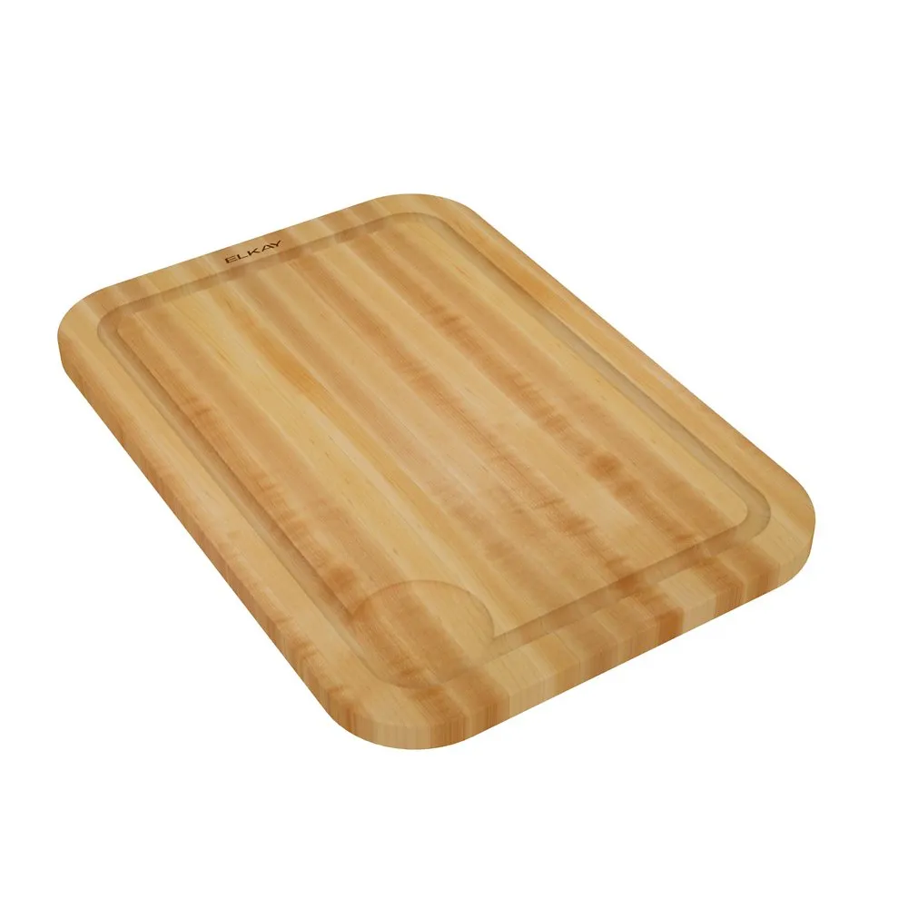 Cutting Board, Hardwood 17-5/8 X 12-1/4 X 1 Inch Size