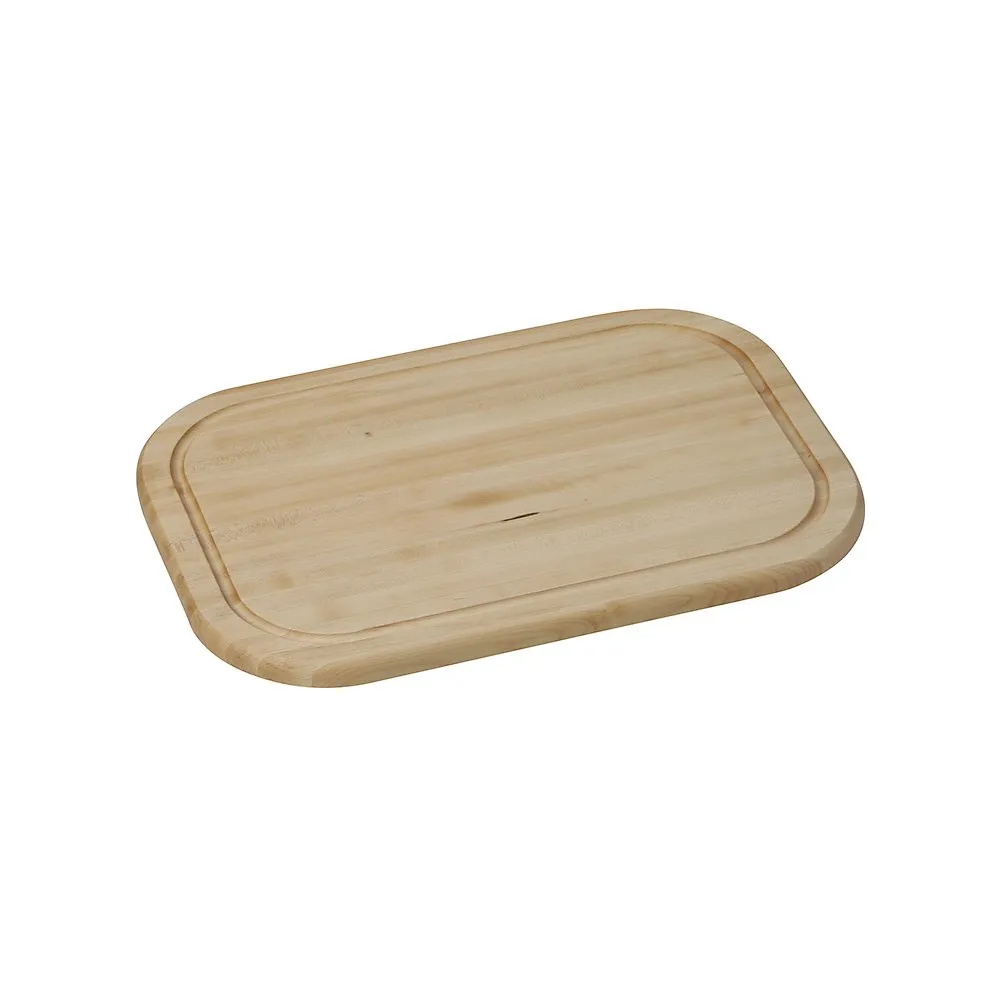 Cutting Board, Hardwood 13-1/2 X 19-1/4 X 1 Inch Size