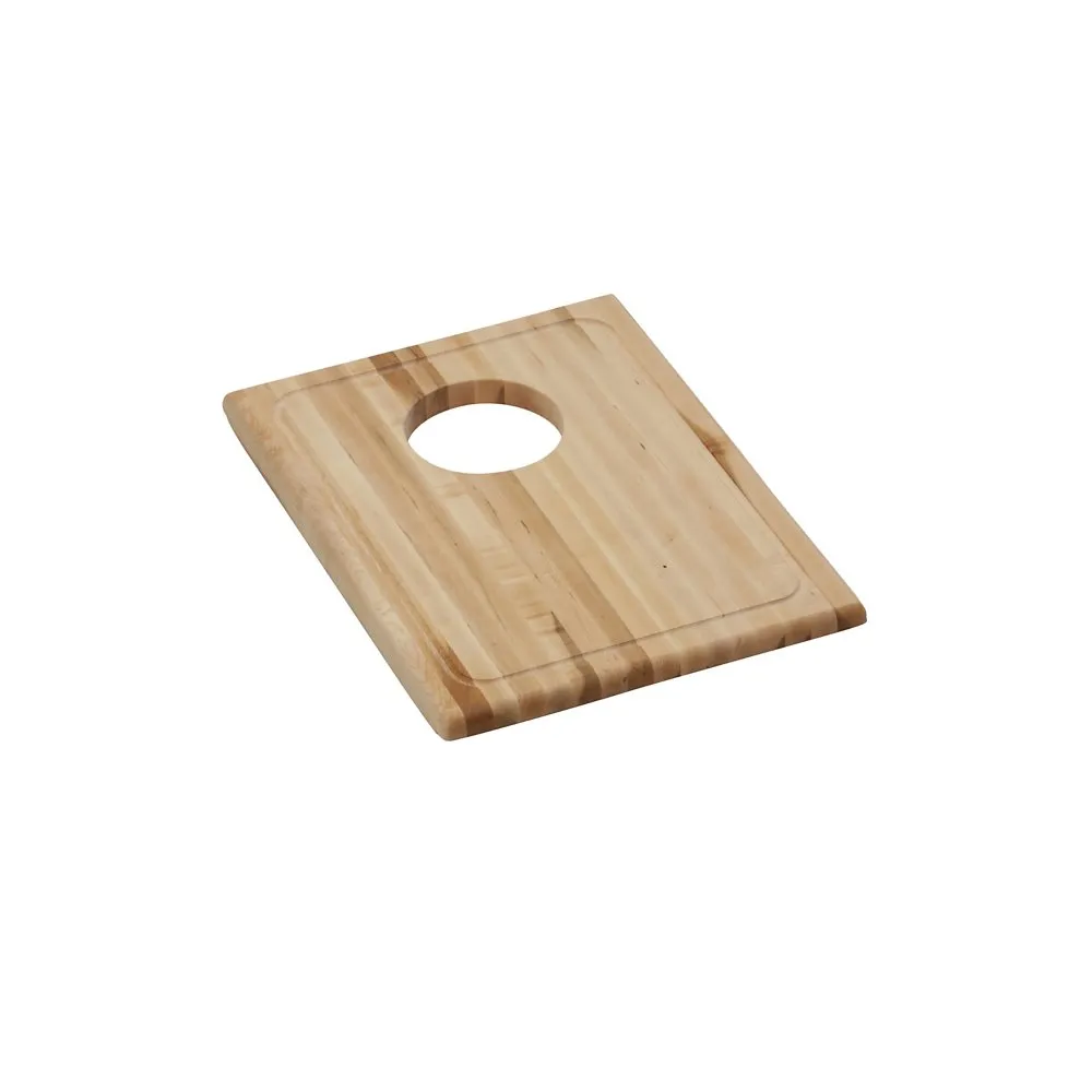Planche à découper en bois dur, dimensions : 13-3/4 x 18-3/4 x 1 po