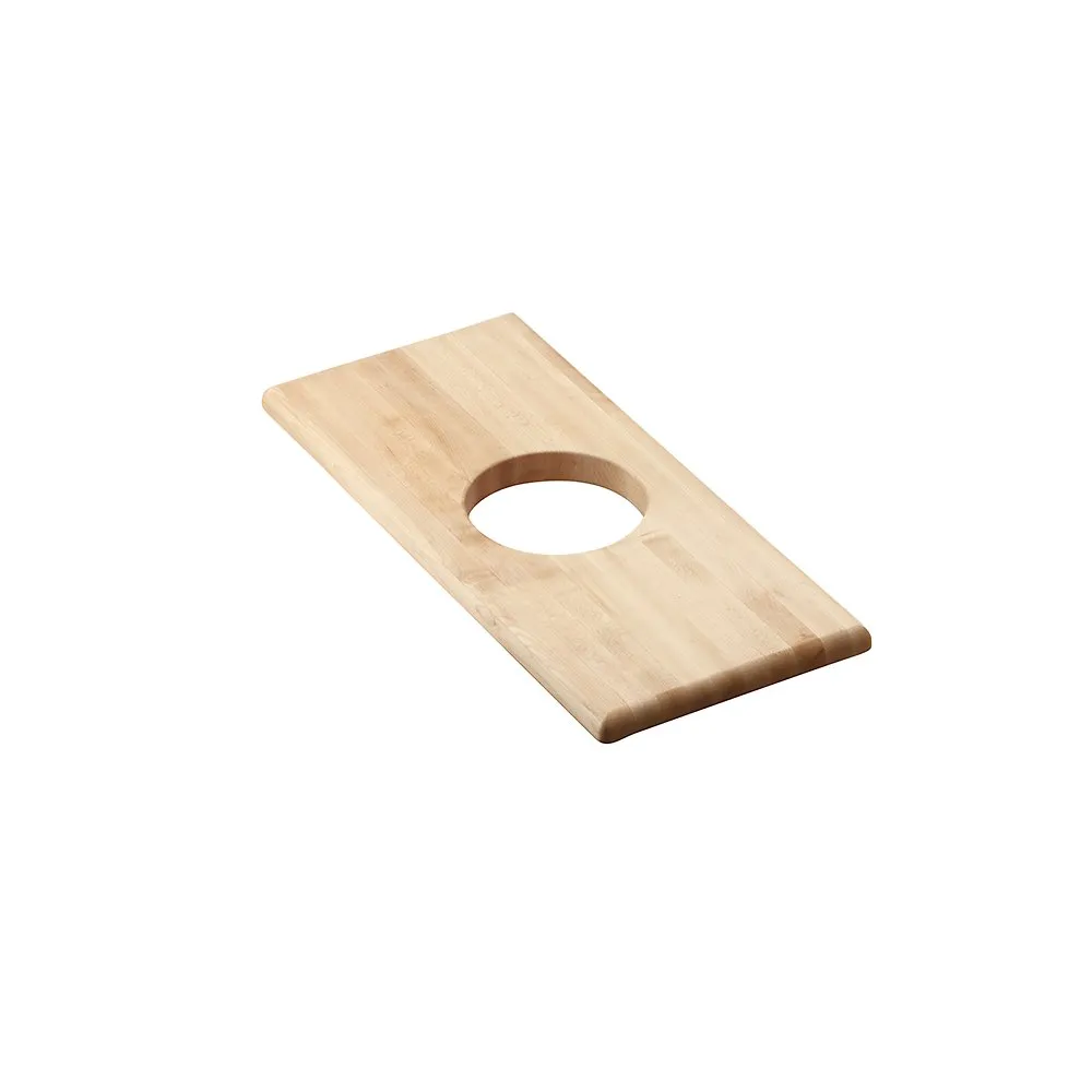 Cutting Board, Hardwood 8-1/2 X 19 X 1 Inch Size