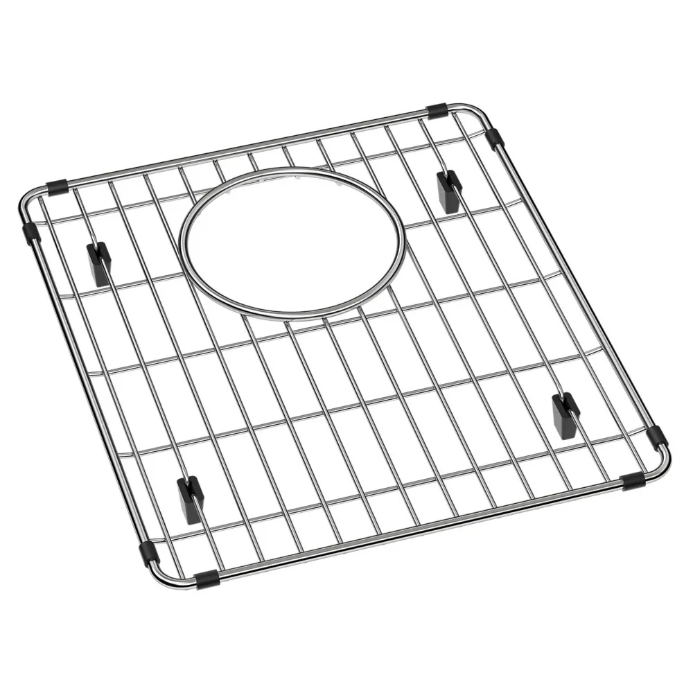 Bottom Grid, Stainless Steel, 12 x 13-3/4 x 1-1/4 Inch Size