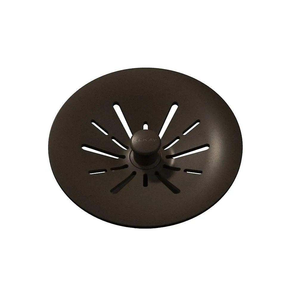 Removable Polymer Basket Strainer and Rubber Stopper