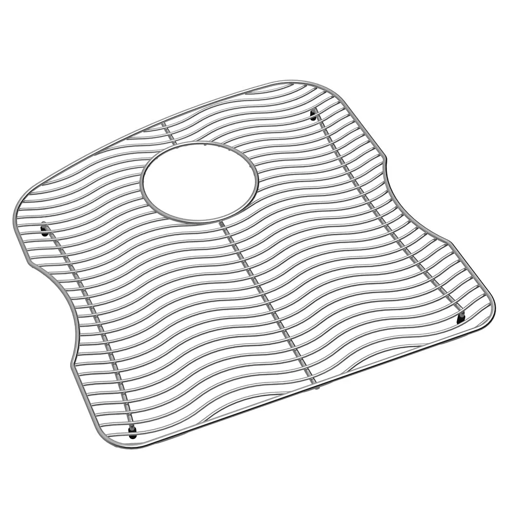 Bottom Grid, Stainless Steel, 17 X 17-1/2 X 1-1/8 Inch Size