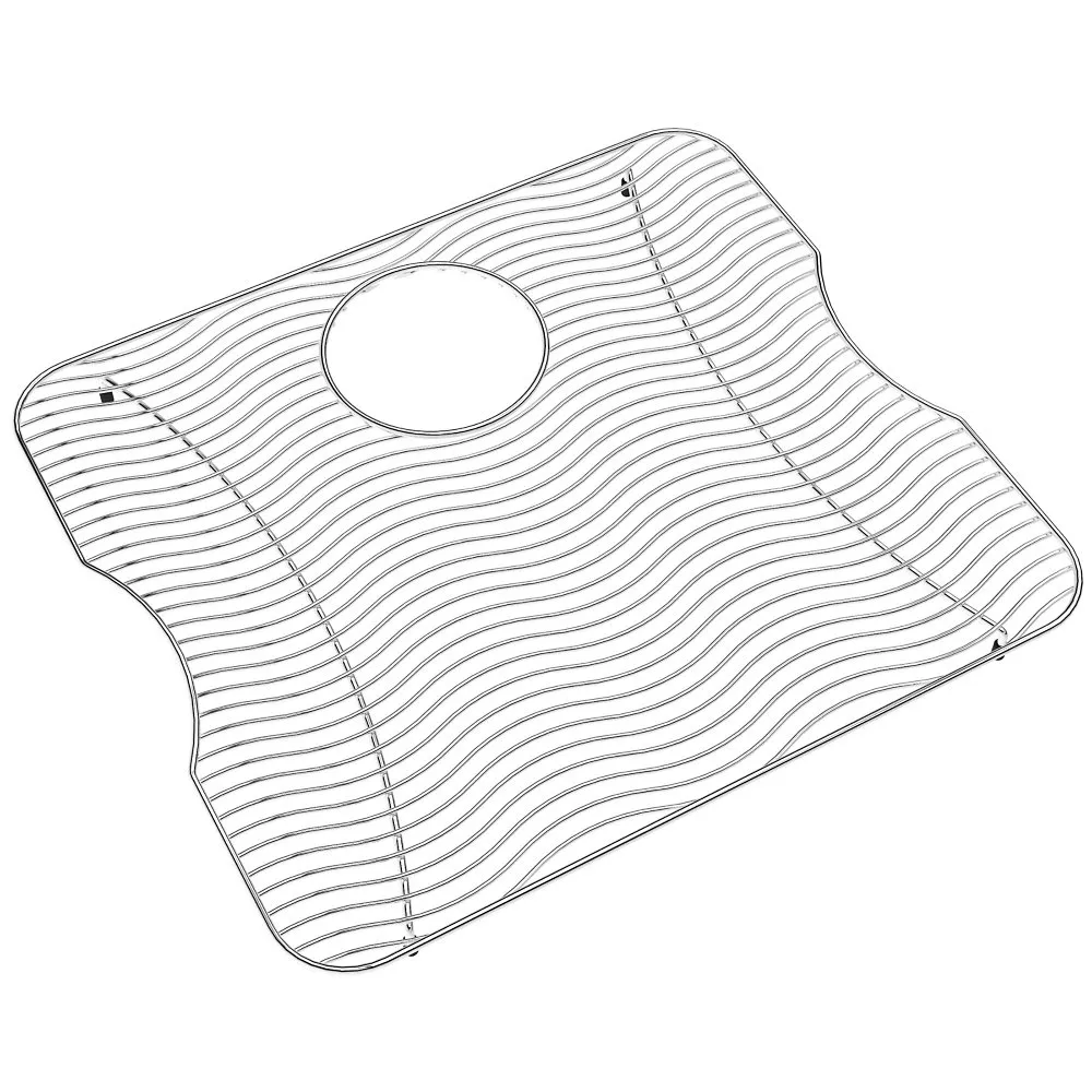 Bottom Grid, 19 x 17 x 1 Inch Size, Stainless Steel