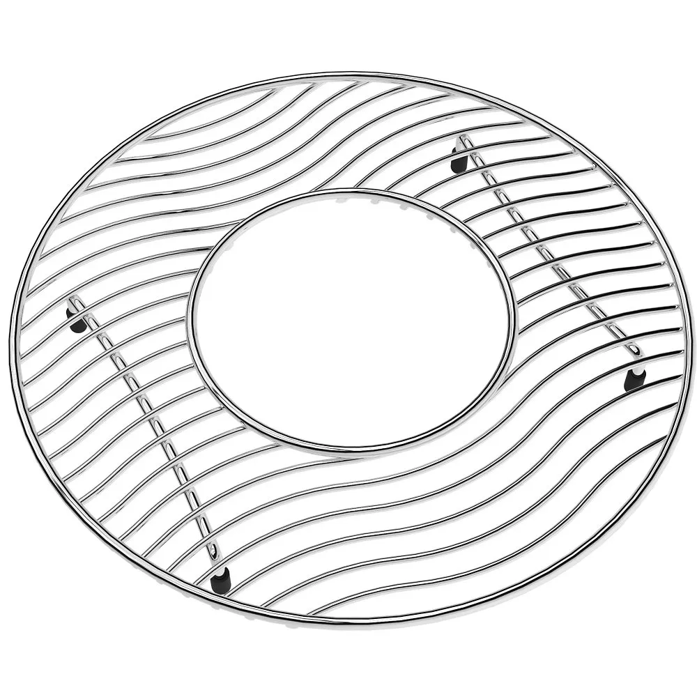 Bottom Grid, Stainless Steel, 11 x 11 x 1 Inch Size