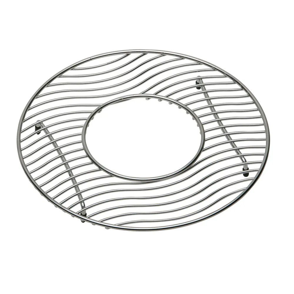 Bottom Grid, Stainless Steel, 13 X 13 X 1 Inch Size