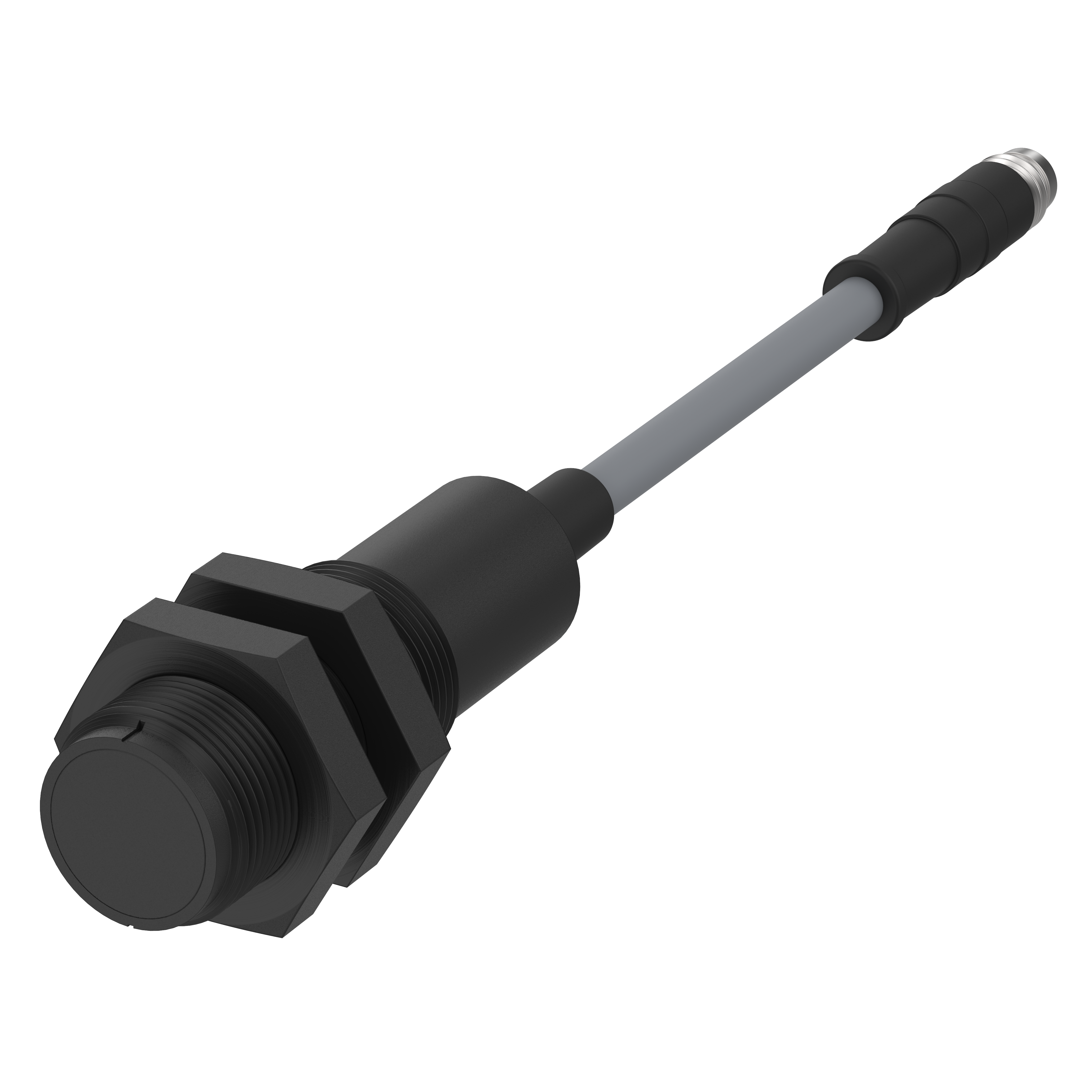 ELOBAU 12027210 Safety Sensor, Magnetically Actuated, N.O/N.C., Pigtail M8 Size | CL7MRD