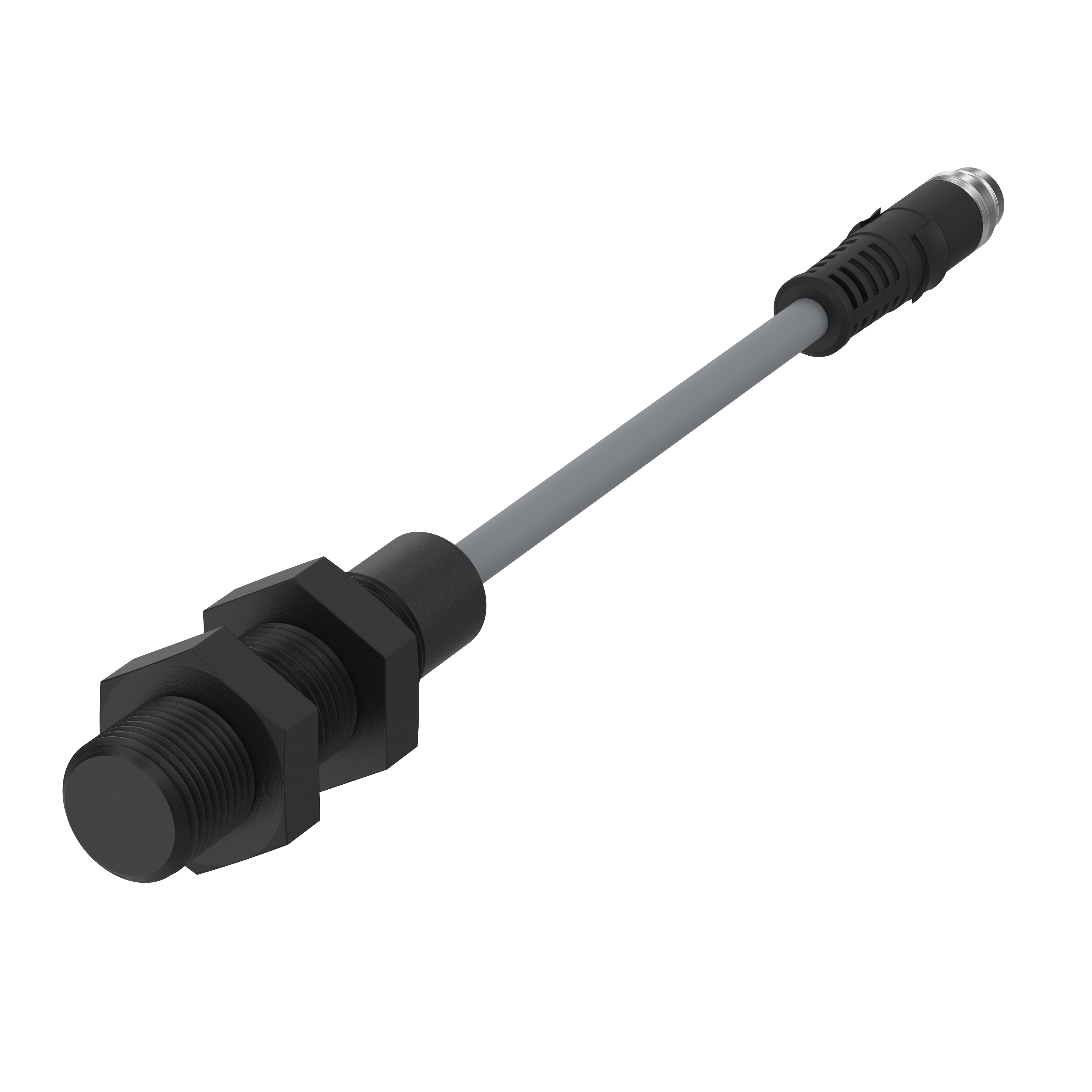 ELOBAU 12227102 Safety Sensor, Magnetically Actuated, N.O./N.C., M8 Size Pigtail | CL7MZW