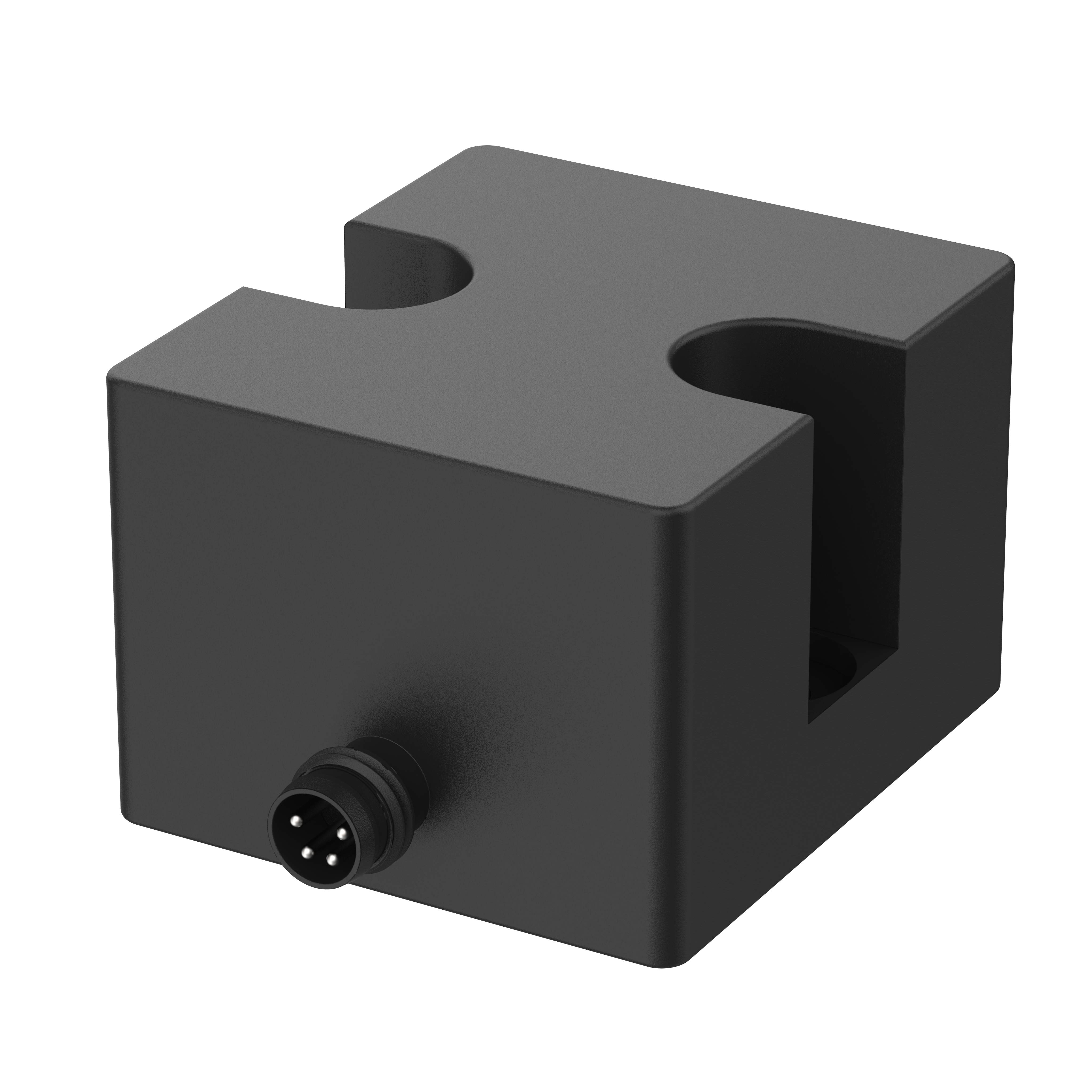 ELOBAU 161271A0E Safety Sensor, Magnetically Actuated, N.O./N.C., Built In Connector, M8 Size | CL7MZT