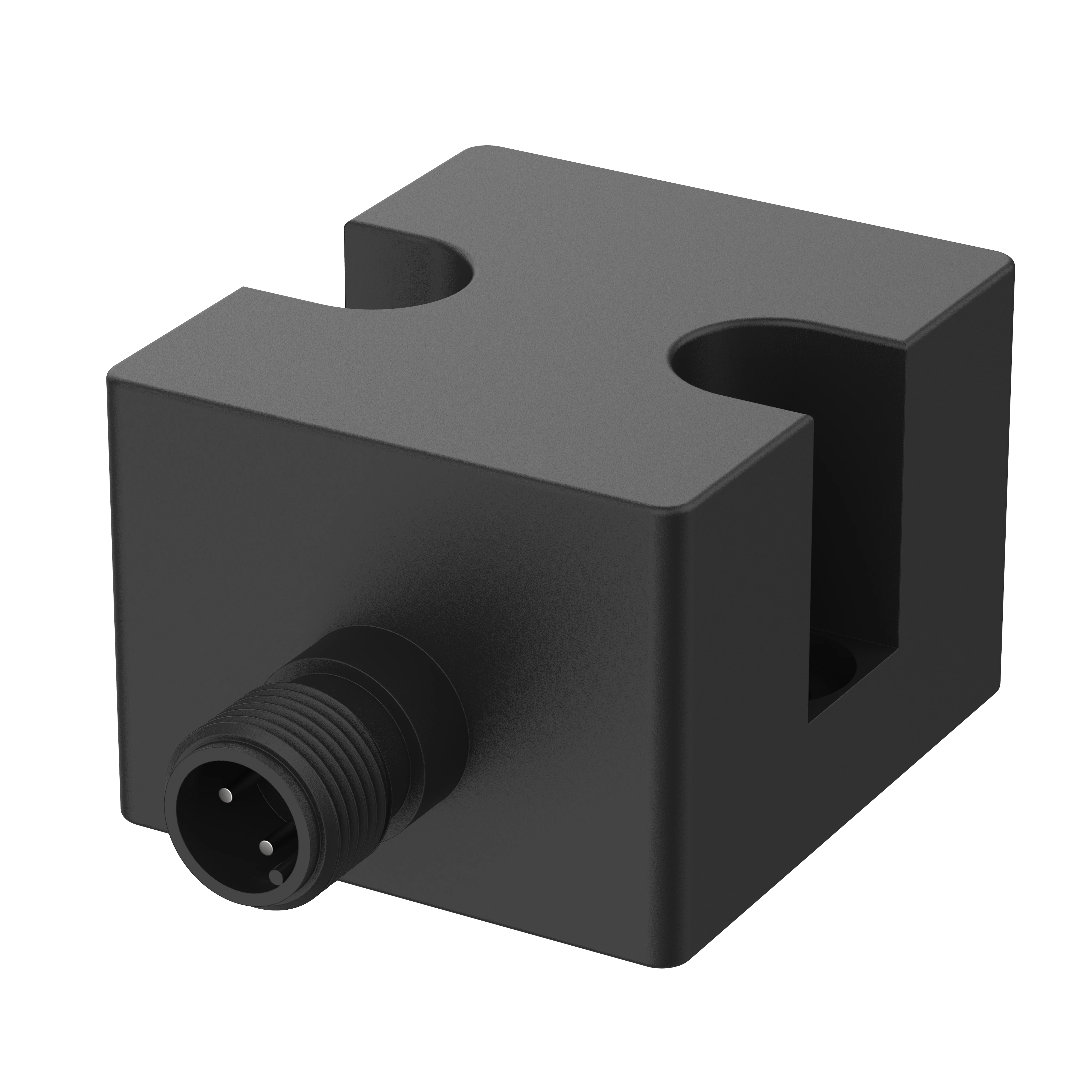 ELOBAU 161271AY Safety Sensor, Magnetically Actuated, N.O/N.C., Bulit-In Connector M12 Size | CL7MRL