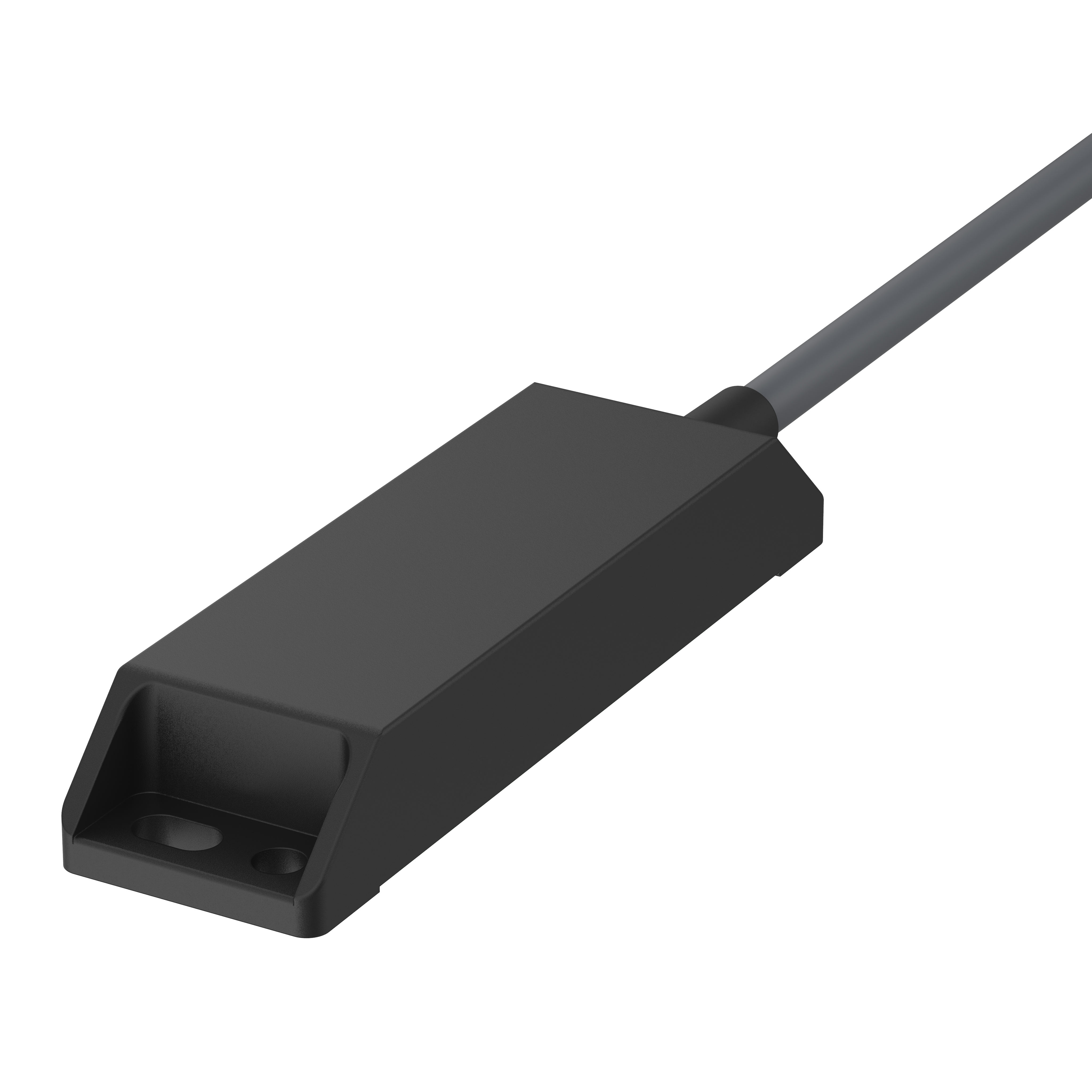 ELOBAU 165260 Safety Sensor, Magnetically Actuated, N.O./N.O./N.O., 1m Cable | CL7MUY