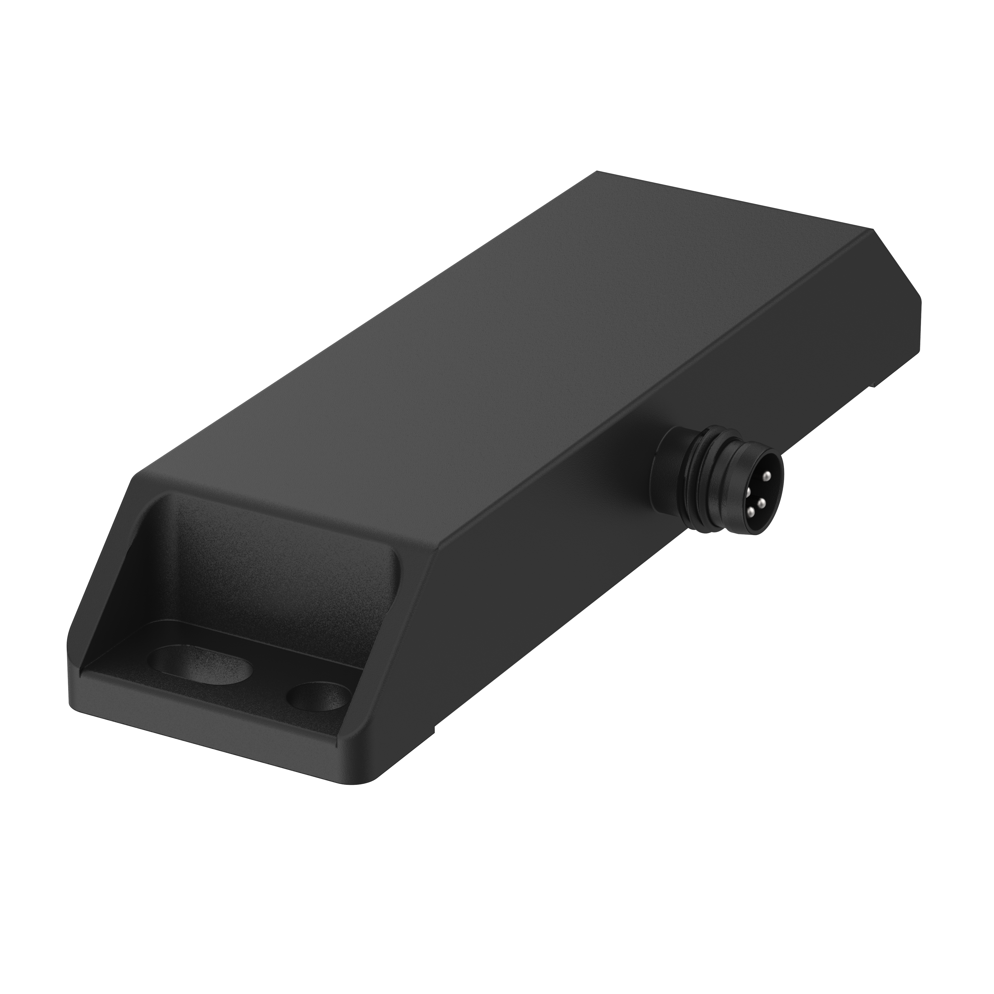ELOBAU 165V62A0D Safety Sensor, Magnetically Actuated, N.O./N.O., Built In Connector, M8 Size | CL7NED