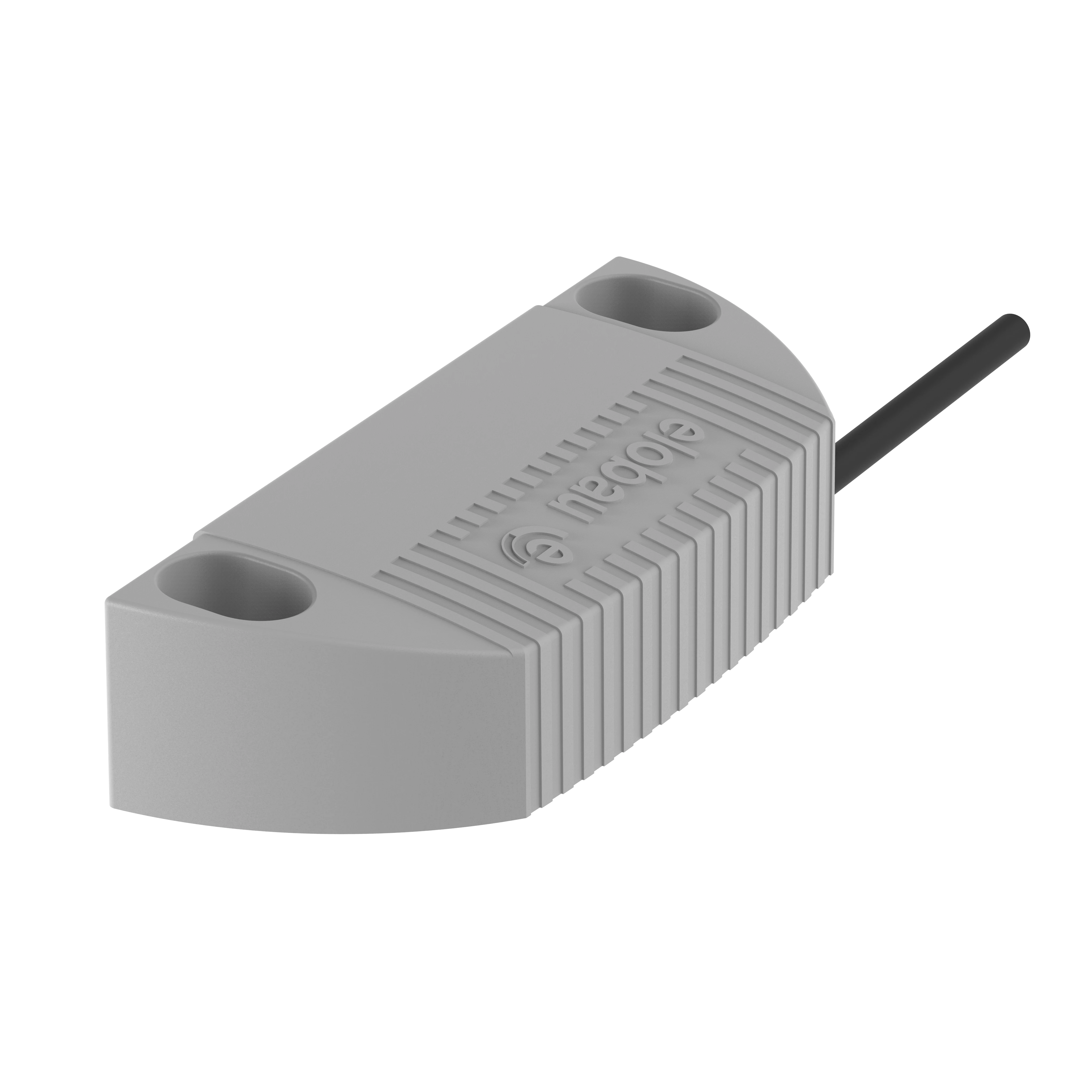 ELOBAU 166V62 Safety Sensor, Magnetically Actuated, N.O./N.O., 1m Cable | CL7MXE