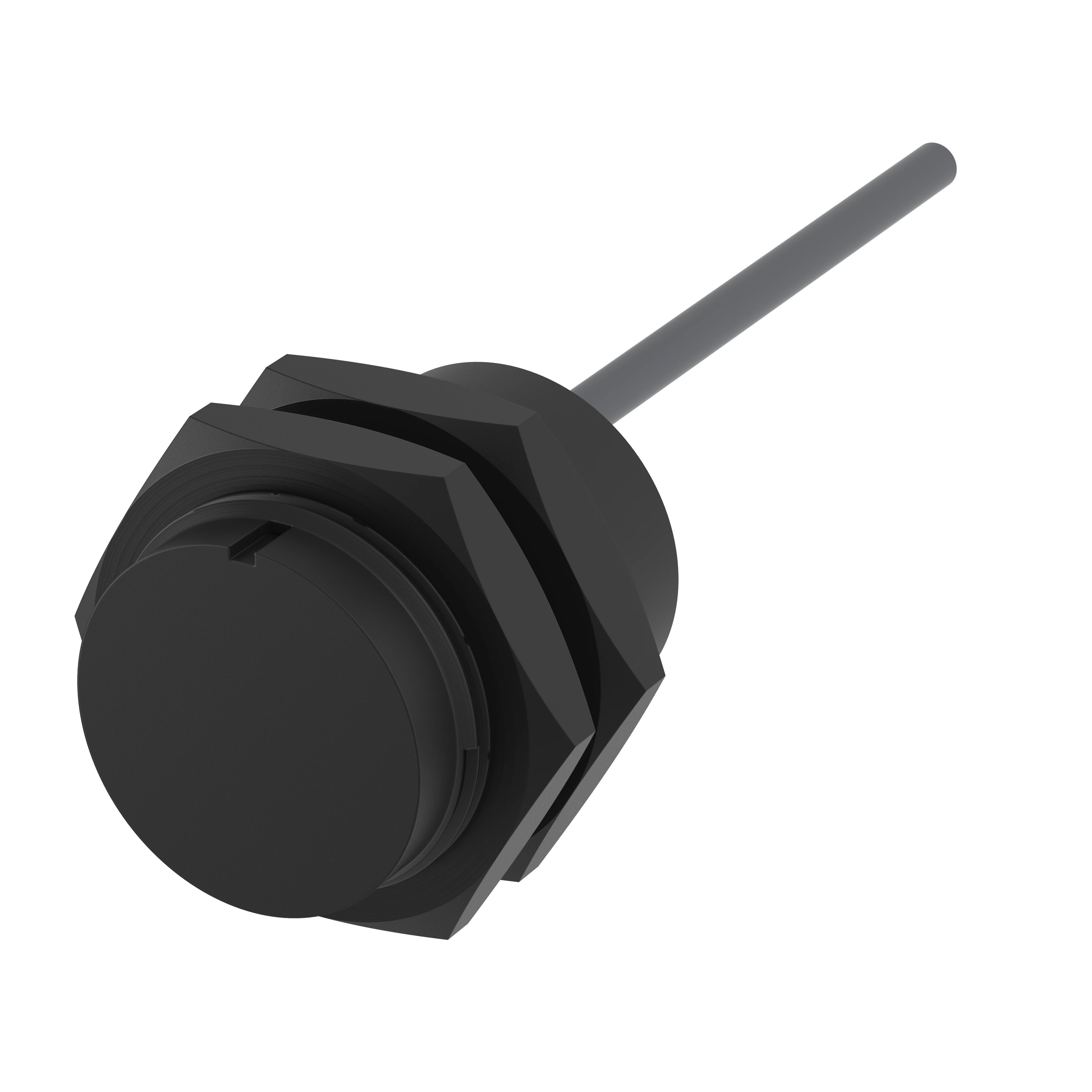 ELOBAU 171261-5 Safety Sensor, Magnetically Actuated, N.O./N.O./N.O., 5m Cable | CL7MXQ