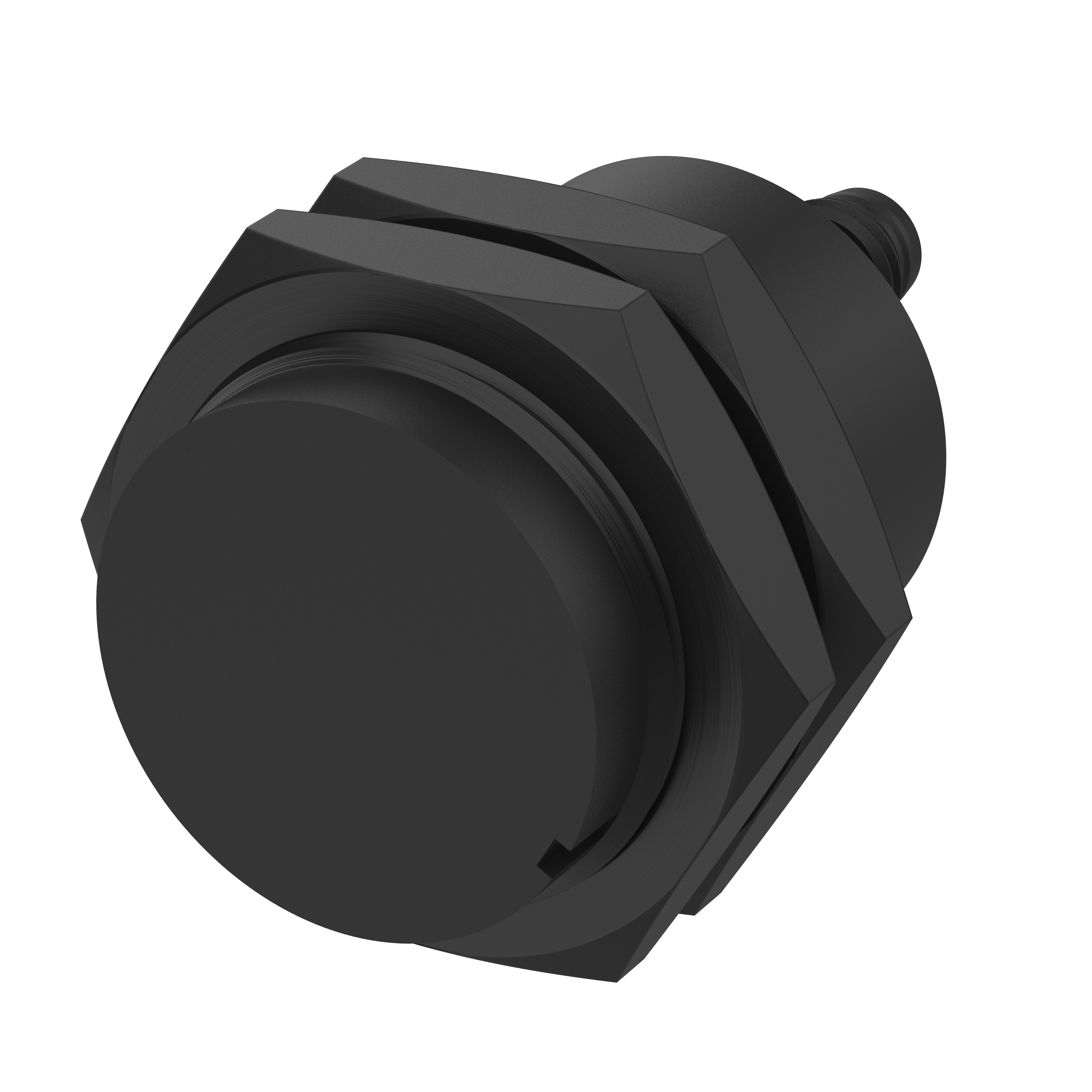 ELOBAU 171271A0E Safety Sensor, Magnetically Actuated, N.O./N.C., Built In Connector, M8 Size | CL7NAM