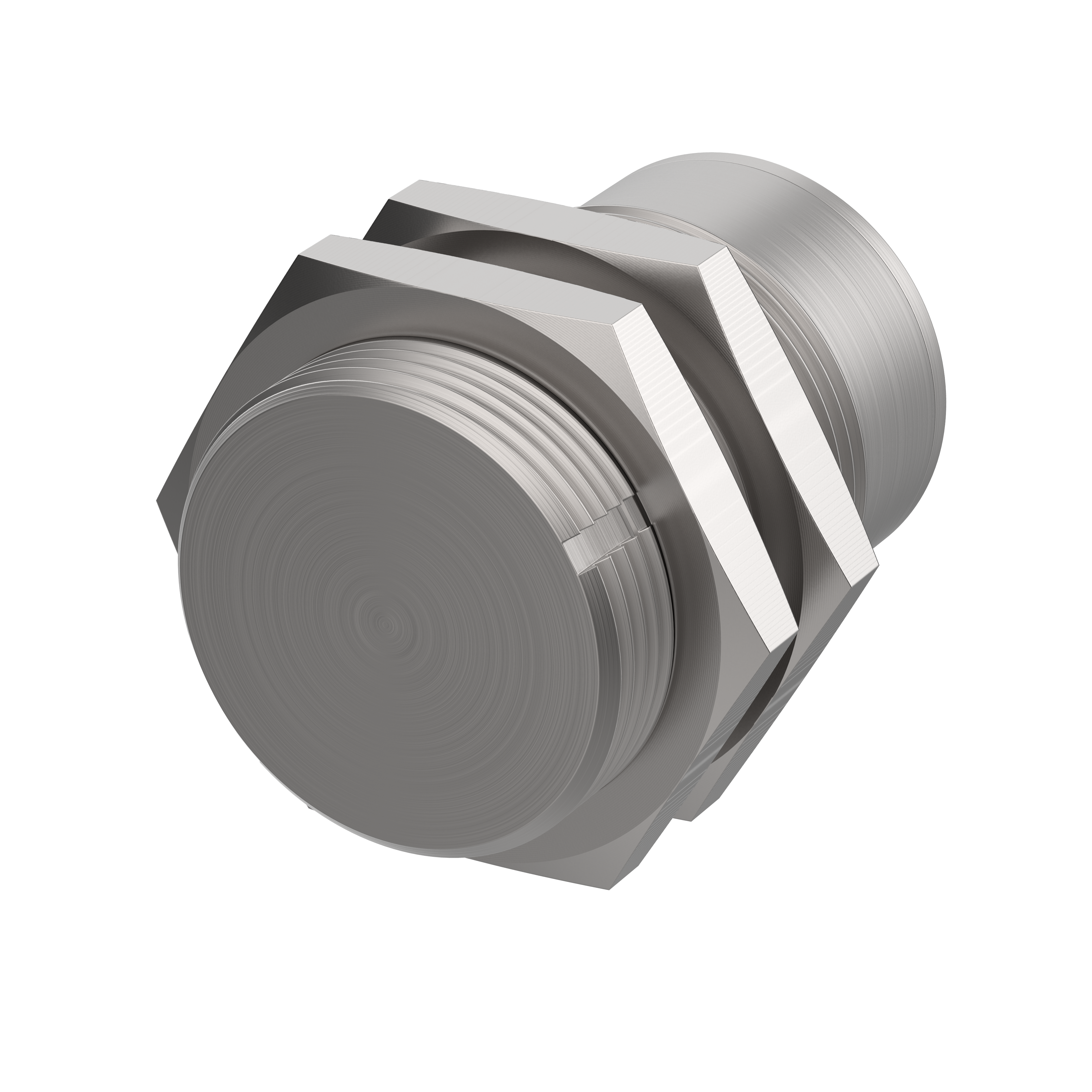 ELOBAU 171V62VY Safety Sensor, Magnetically Actuated, N.O./N.O., Built In Connector, M12 Size | CL7MPA