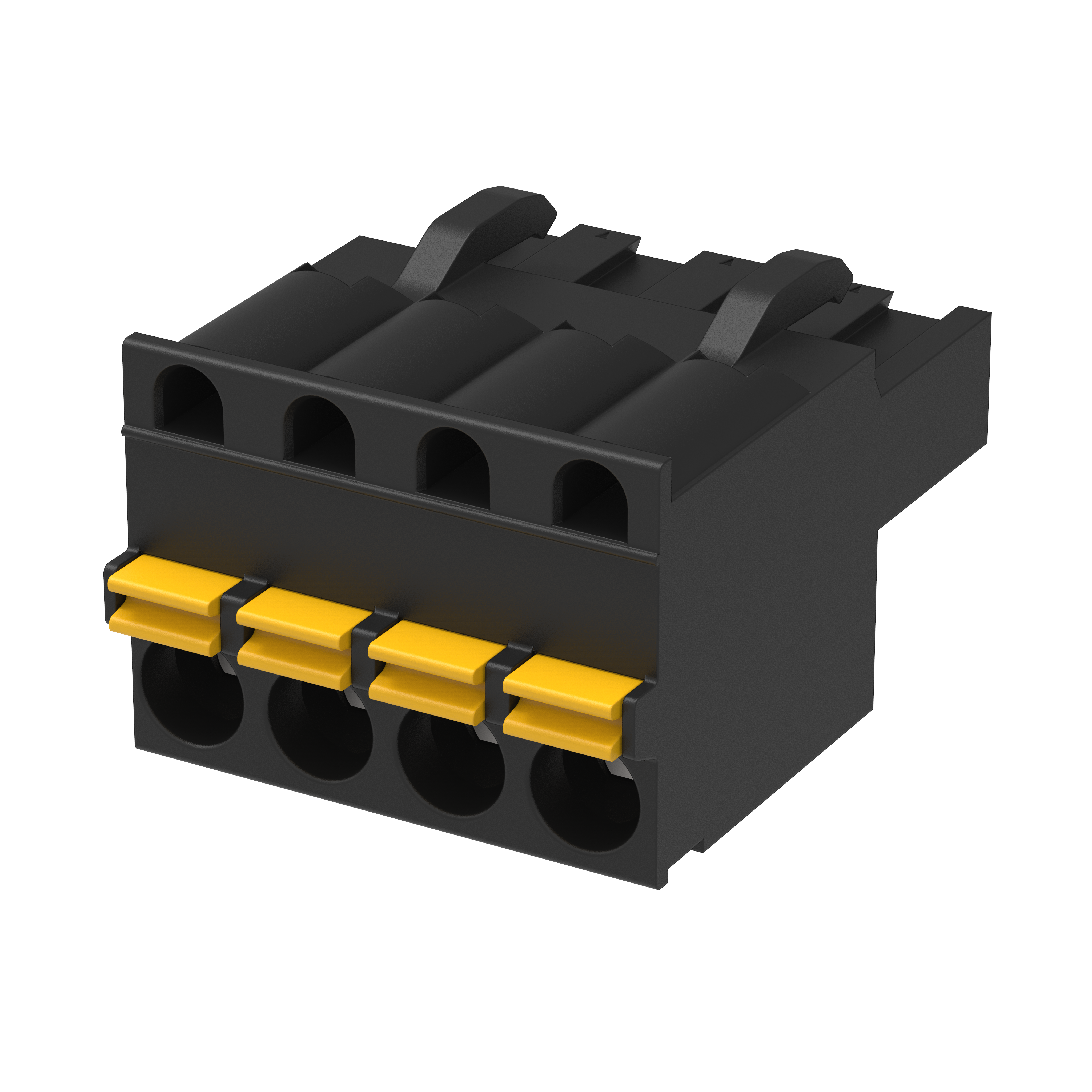 ELOBAU 878598VPE4 Standard Terminal, 4 Pin | CL7MPU
