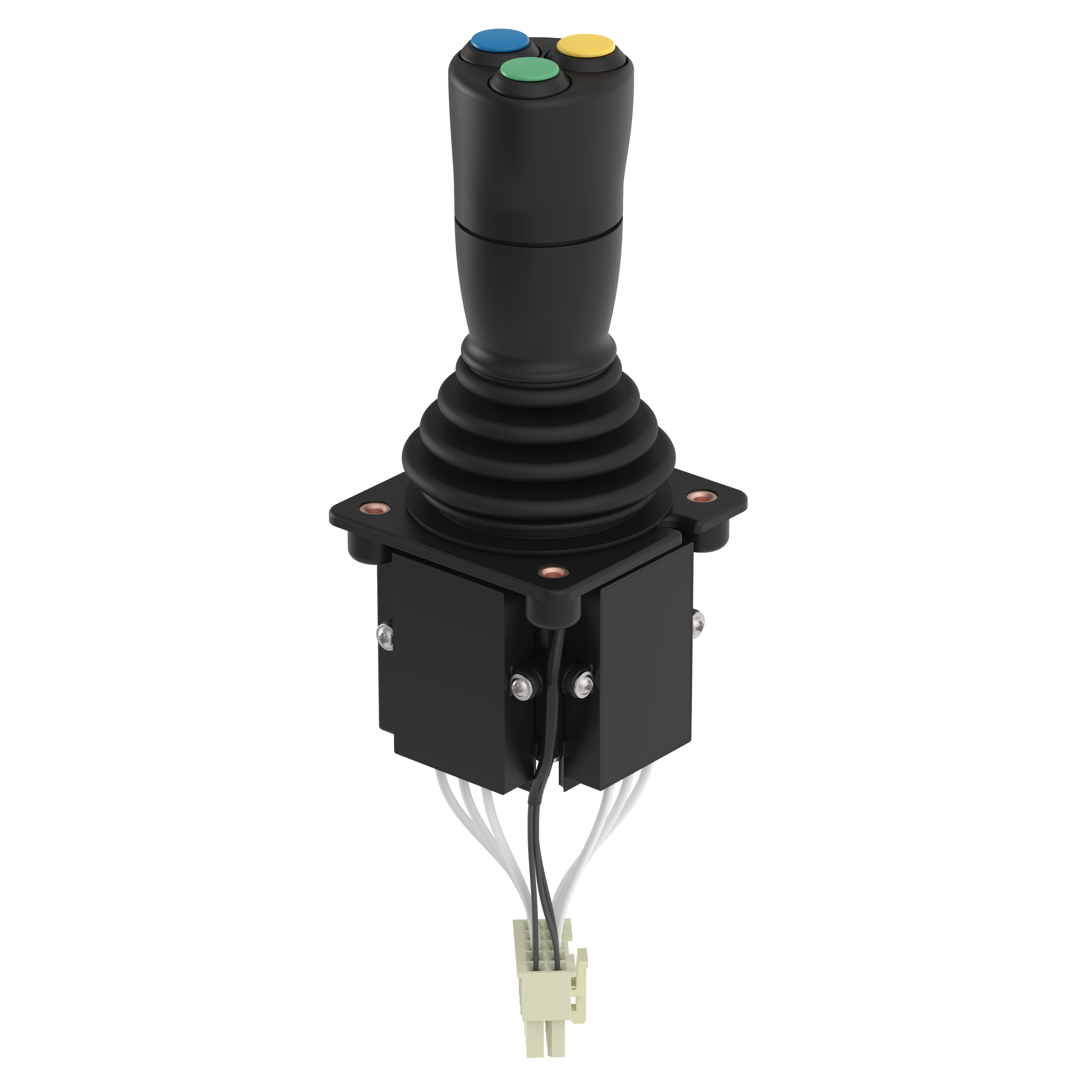 ELOBAU J2A6AAA00C Compact Joystick With 3 Push Button | CL7MYC