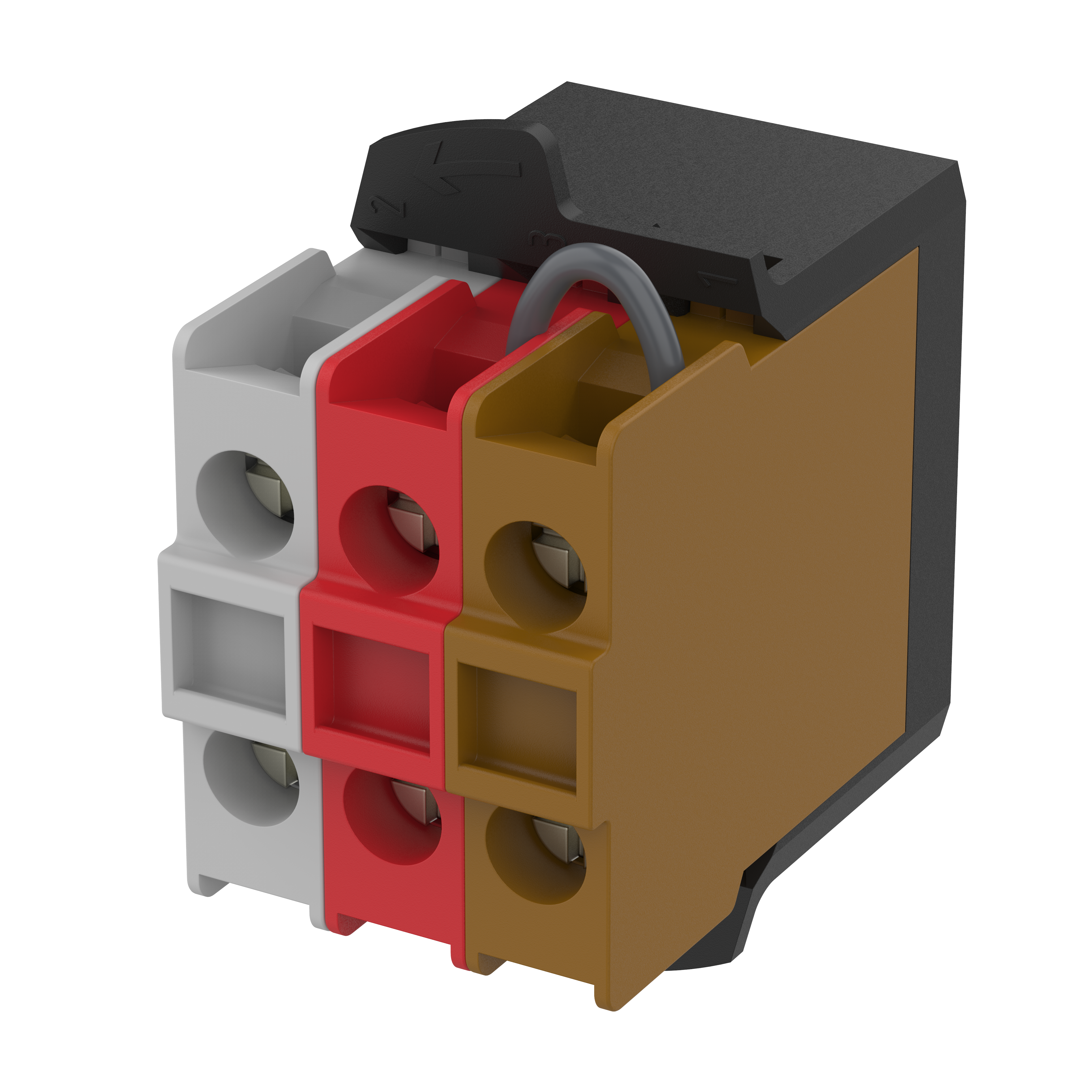 ELOBAU KE20SF Contact Element For Emergency Stop Button | CL7MZK