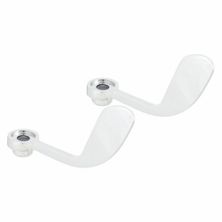 ENCORE K94-0001-PR Handle, Use with Hot/Cold Water Temp, Wrist Blade Handle, 1 PR | CP4GMY 26Y321