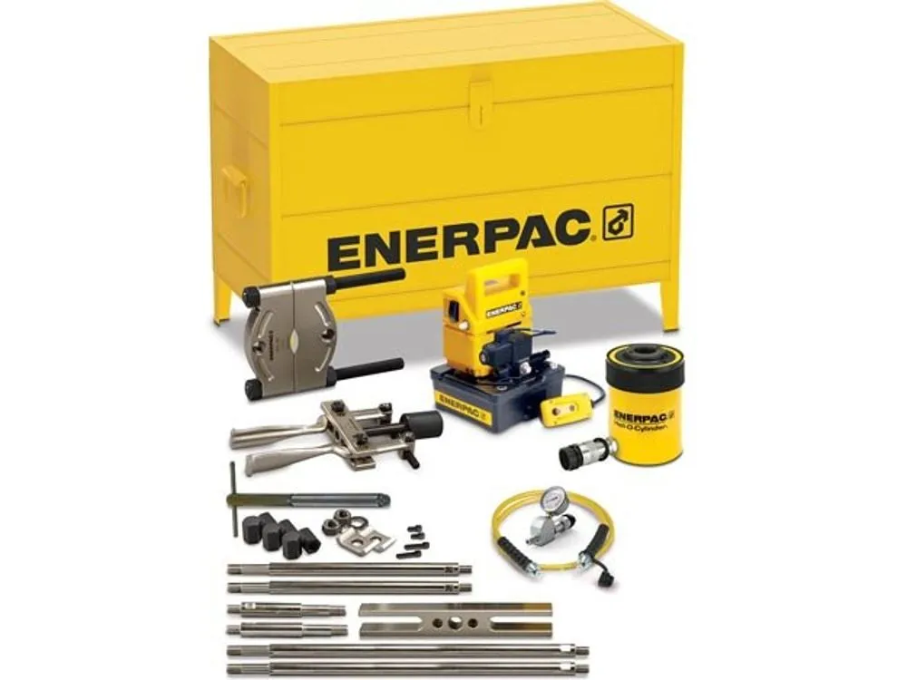 ENERPAC BHP361GEB Hydraulic Cross Bearing Puller Set, 30 Ton | CM9HGA