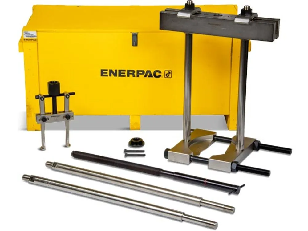 ENERPAC BHP672 Cross Bearing Puller, 64 Ton | CM9HGQ