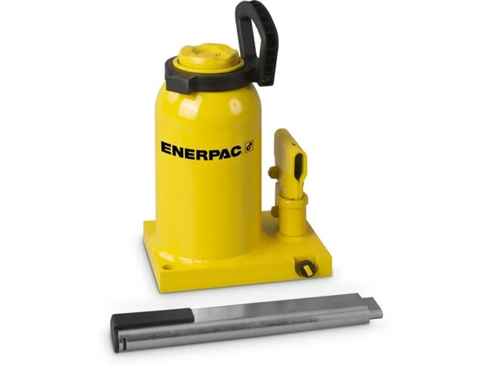 ENERPAC GBJ020A Hydraulic Industrial Bottle Jack, 22 Ton, 5.91 Inch Stroke Length | CE9ZTM 55PV46