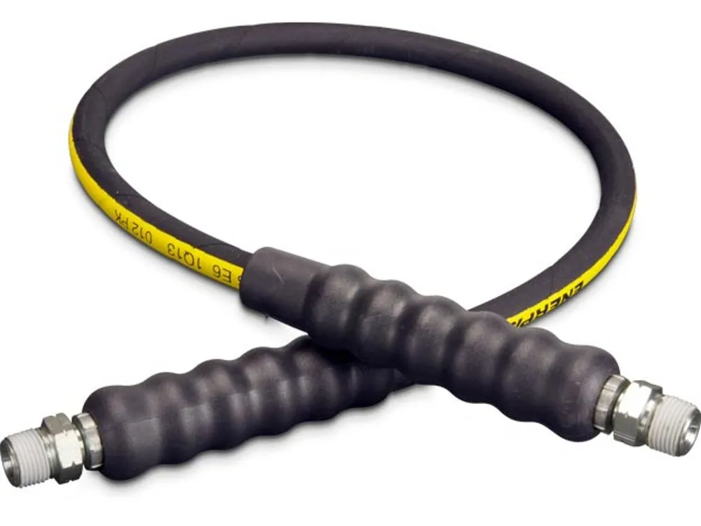 ENERPAC H9203 Hydraulic Hose Rubber 1/4 3 Ft | AG6RMZ 46C585