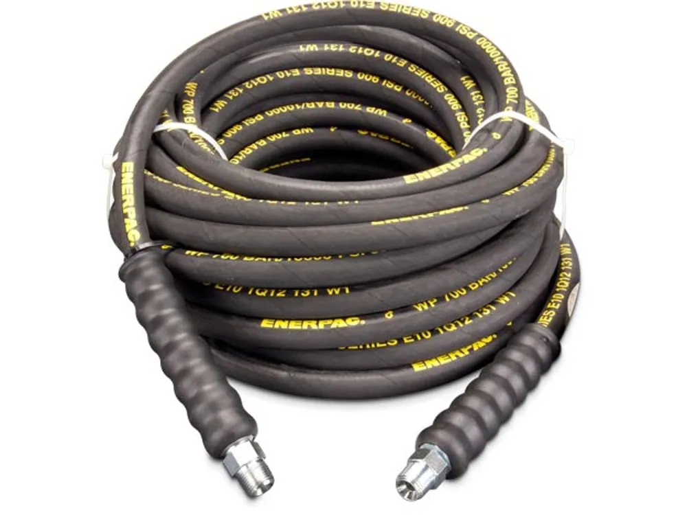 ENERPAC H9350 Hydraulic Hose Rubber 3/8 50 Ft | AG6RNF 46C593