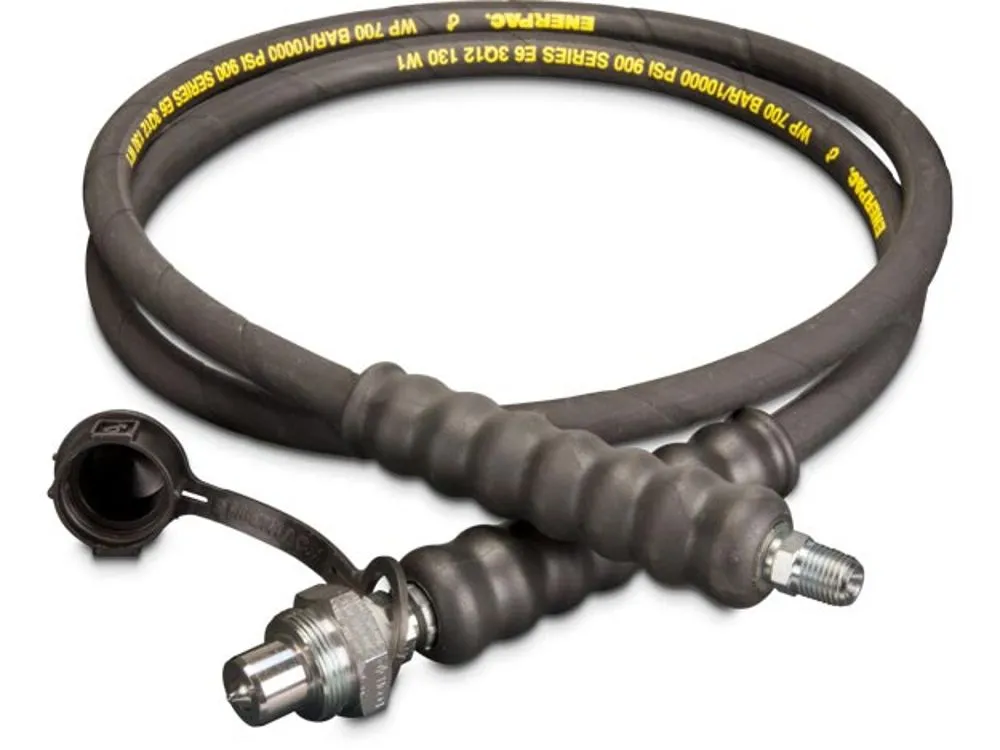 ENERPAC HC9206Q Hydraulic Hose Rubber 1/4 6 Ft | AG6RNM 46C602