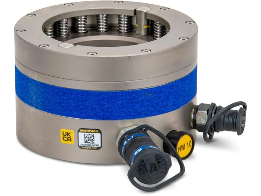 ENERPAC HM10LC Hydraulic Topside Bolt Tensioner, 2 Inch Thread Range | CM9JXZ