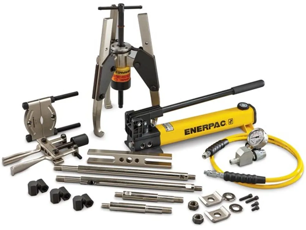 ENERPAC MPS14H Puller Set, Sync Grip | CM9KLQ