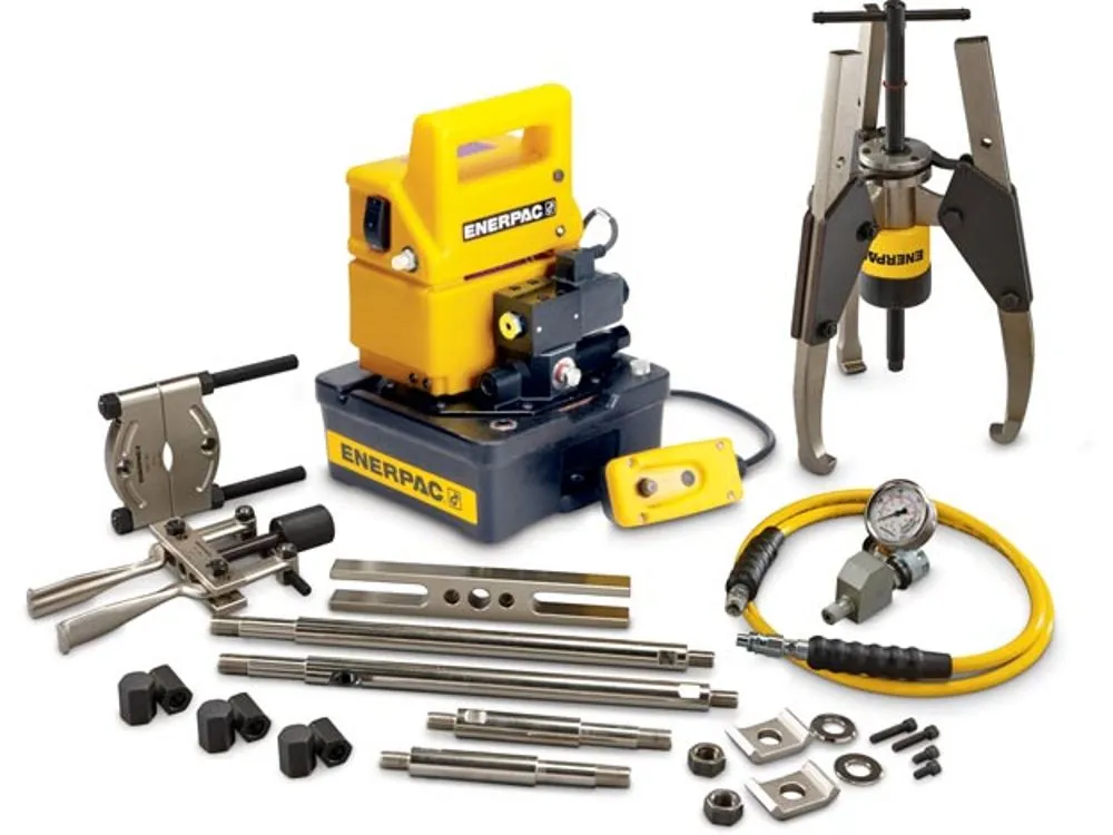 ENERPAC MPS24EB Puller Set, Sync Grip | CM9KLT