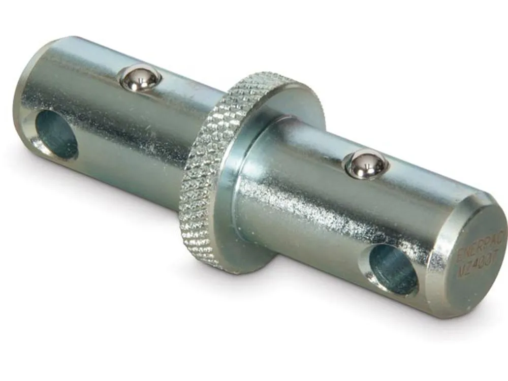 ENERPAC MZ4007 Lock On Tube Connector, For 5 Ton, Rc Cylinders | AE2LYX 4YDX7