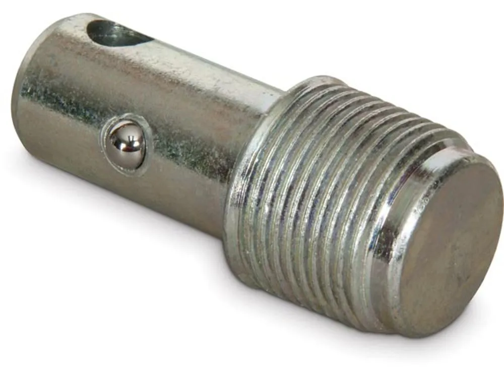 ENERPAC MZ4008 Lock On Tube Male Adapter, For 5 Ton, Rc Cylinders | AE2LYY 4YDX8