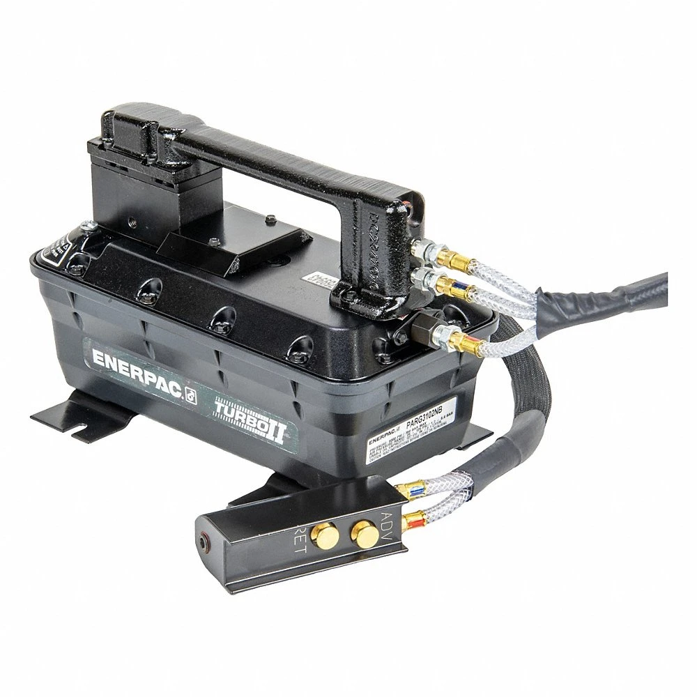 Air Pump, 5000 PSI Max, 116 cu Inch Reservoir Capacity, Pendant