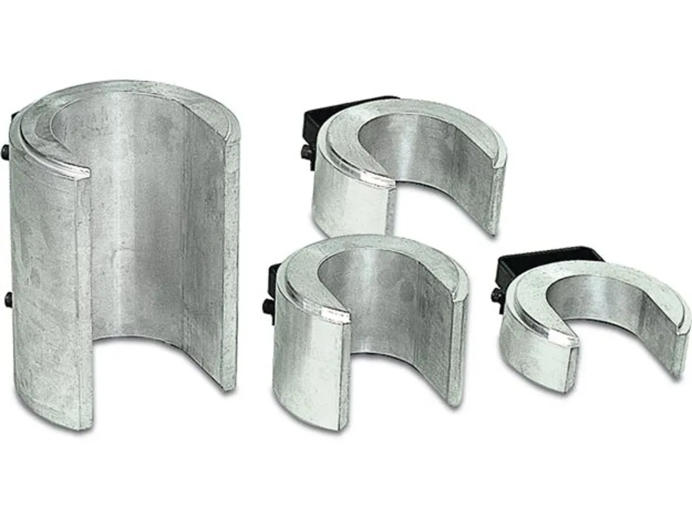 Locking U-Ring Set, 60 and 100 Ton, 37 Inch Size