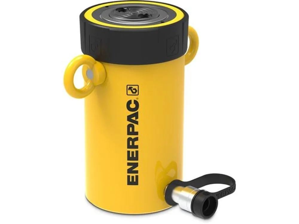ENERPAC RC756 General Purpose Hydraulic Cylinder79.5 Ton, Capacity, 6.13 Inch Stroke Length | AA8KTT 18Y538