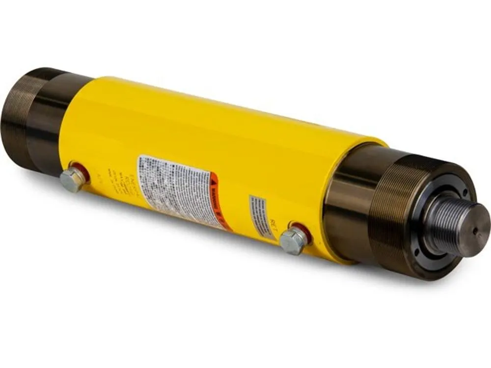ENERPAC RD256 General Purpose Hydraulic Cylinder, 25 Ton, Capacity, 6.25 Inch Stroke Length | AA8KTX 18Y542