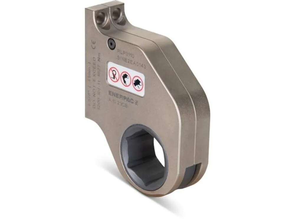 ENERPAC RLP3110 Hex Cassette F, 1200 lbs.Ft., 1-5/8 Inch AF Size | CM9LHV