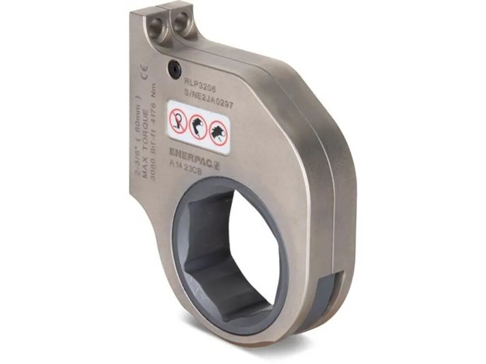 ENERPAC RLP3206 Hex Cassette J, 3080 lbs.Ft., 2-3/8 Inch AF Size | CM9LJK