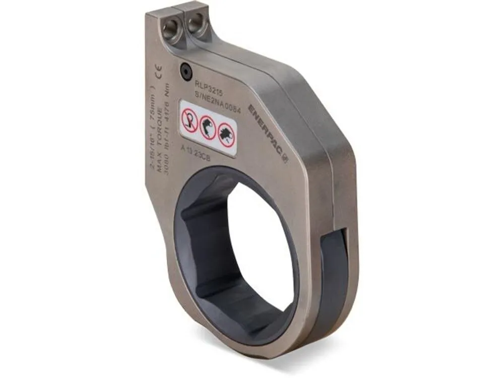ENERPAC RLP3215 Hex Cassette M, 3080 lbs.Ft., 2-15/16 Inch AF Size | CM9LJY