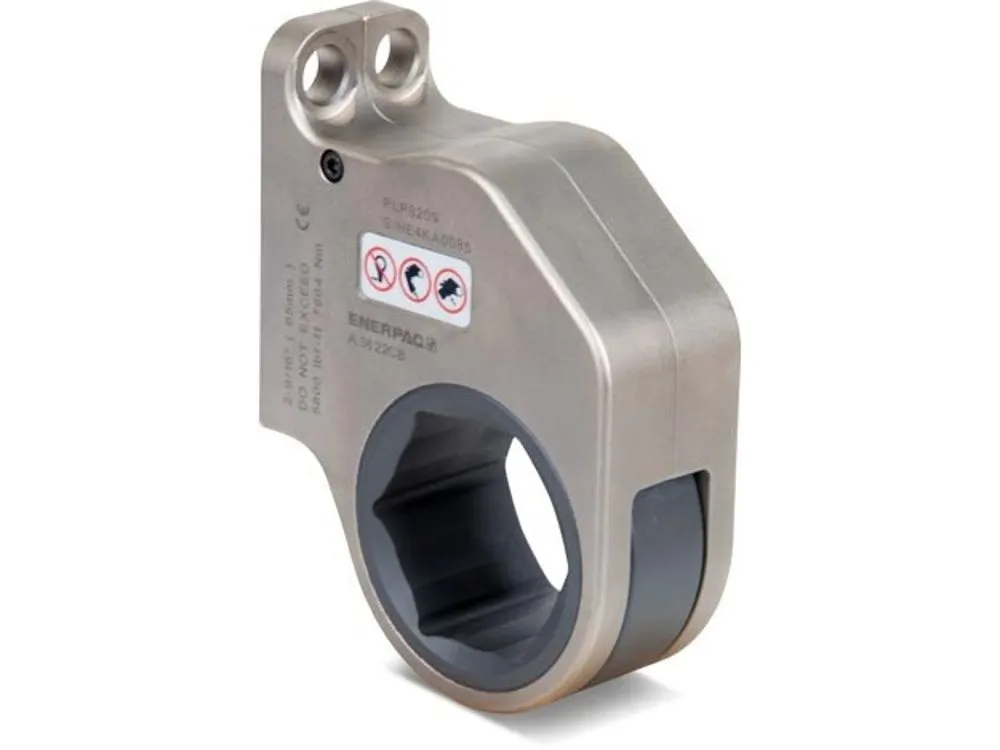 ENERPAC RLP8209 Hex Cassette J, 5800 lbs.Ft., 2-9/16 Inch AF Size | CM9LLJ