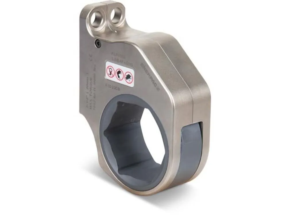 ENERPAC RLP8302 Hex Cassette P, 7862 lbs.Ft., 3-1/8 Inch AF Size | CM9LLX