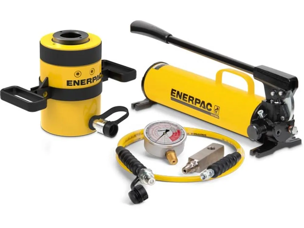 ENERPAC SCH603H Cylinder With Hand Pump | CM9LPF