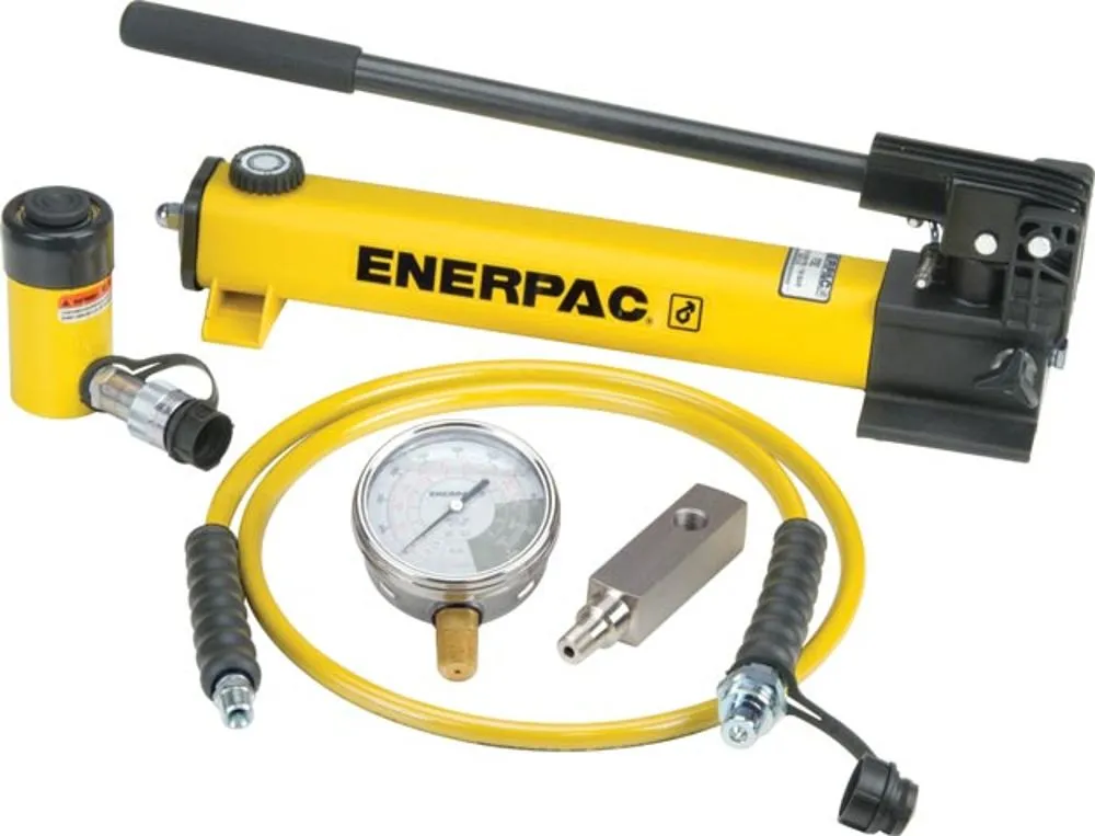 ENERPAC SCR-106H Pump/standard Cylinder Set 10 Ton Cap | AE7NBT 5ZL60