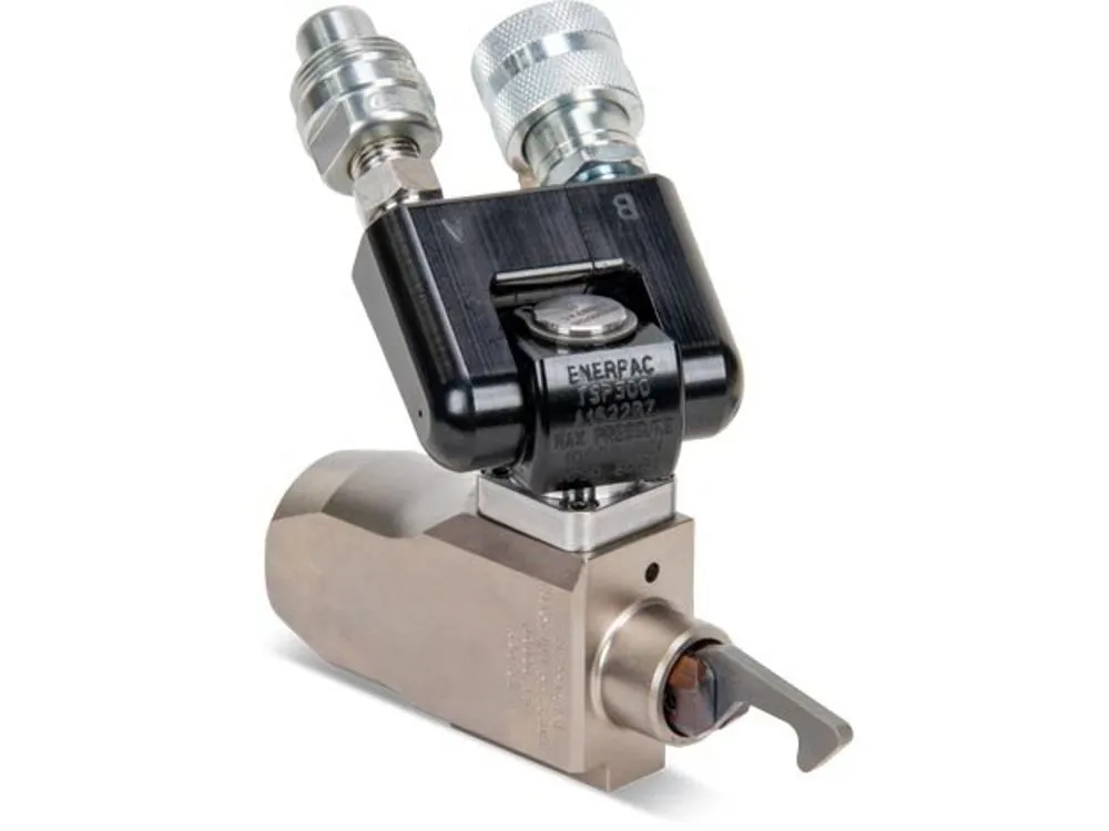 ENERPAC W2000PX Low Profile Hydraulic Torque Wrench Drive Swivel, 2000 ft. lbs Torque | CM9MFK