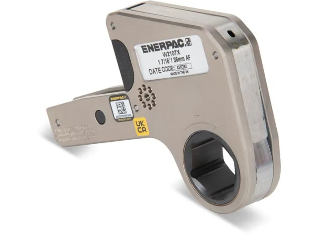 ENERPAC W2107X Hex Cassette, 36 mm Hexagon Size | CM9MFV