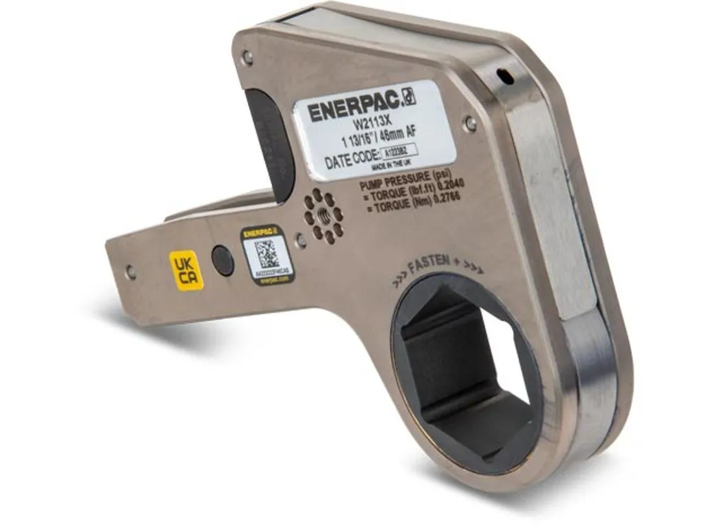 ENERPAC W2113X Hex Cassette, 46 mm Hexagon Size | CM9MGG